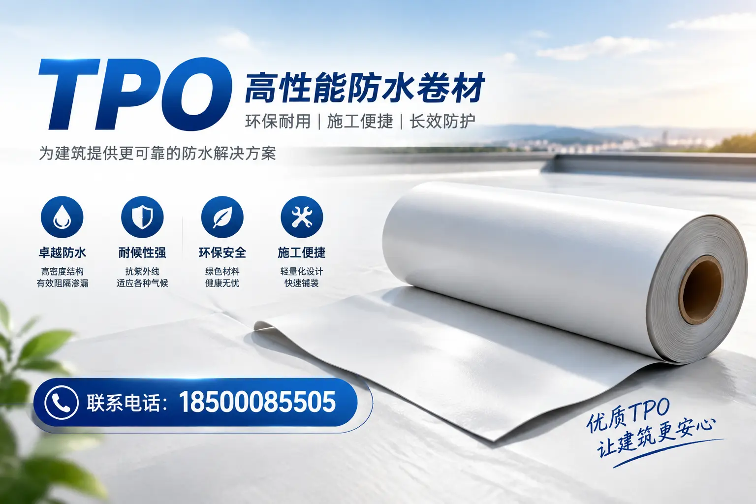 TPO材料在日喀则的应用及其优势解析