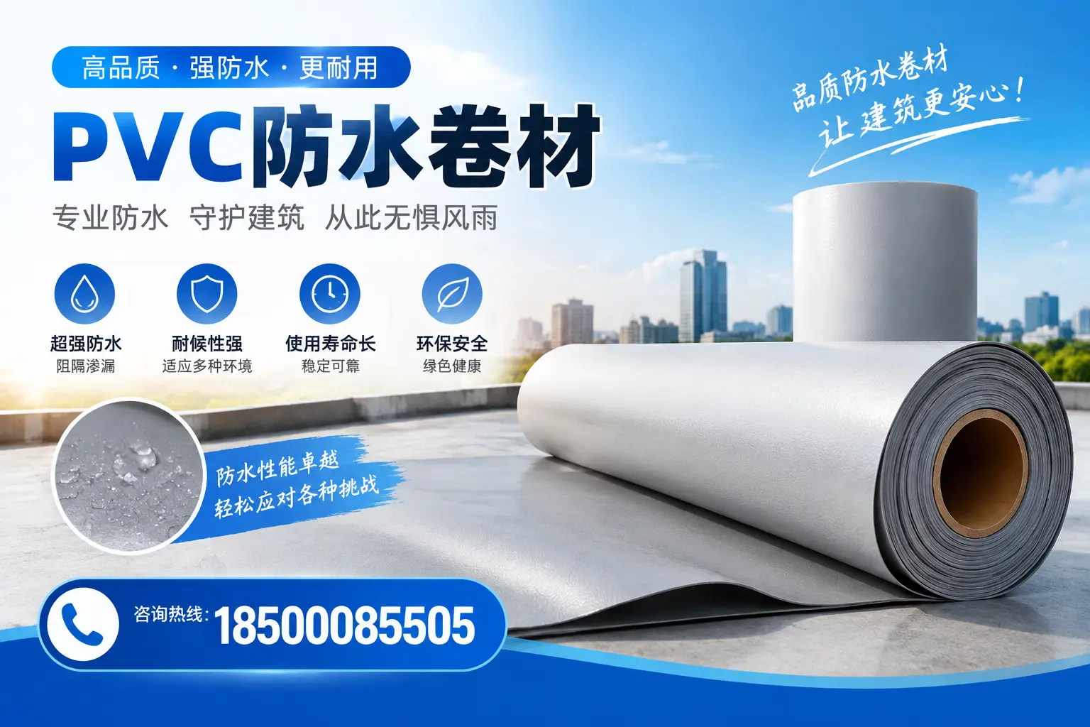如何选择高质量的PVC防水卷材？日喀则消费者必看指南